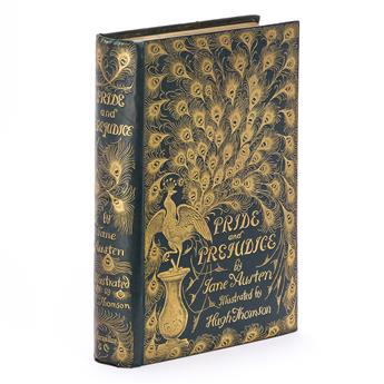 Austen, Jane (1775-1817) Pride and Prejudice, the Peacock Edition.